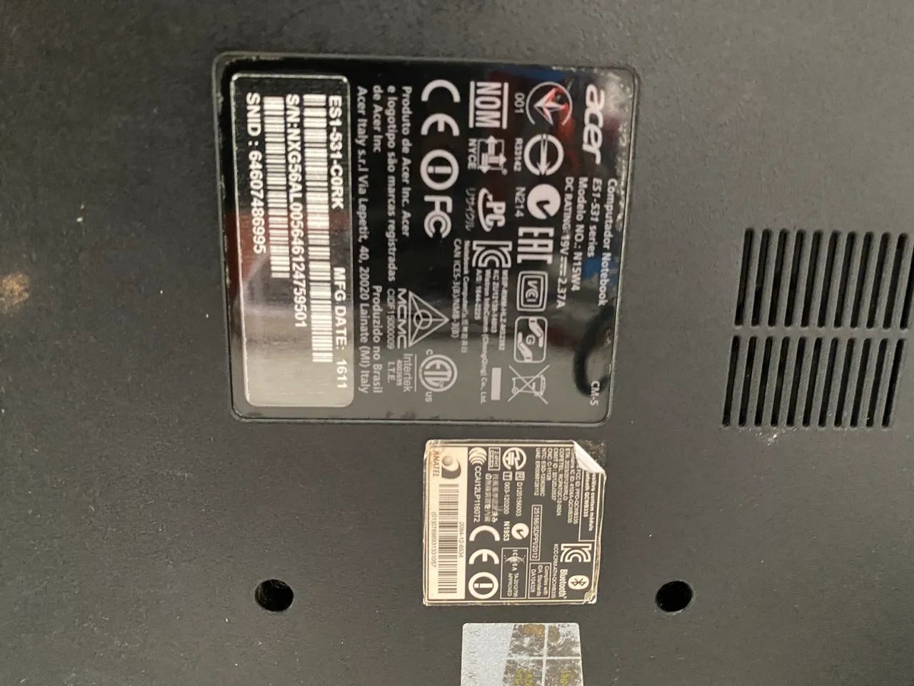 Notebook Acer Aspire 15.6? - Foto 3