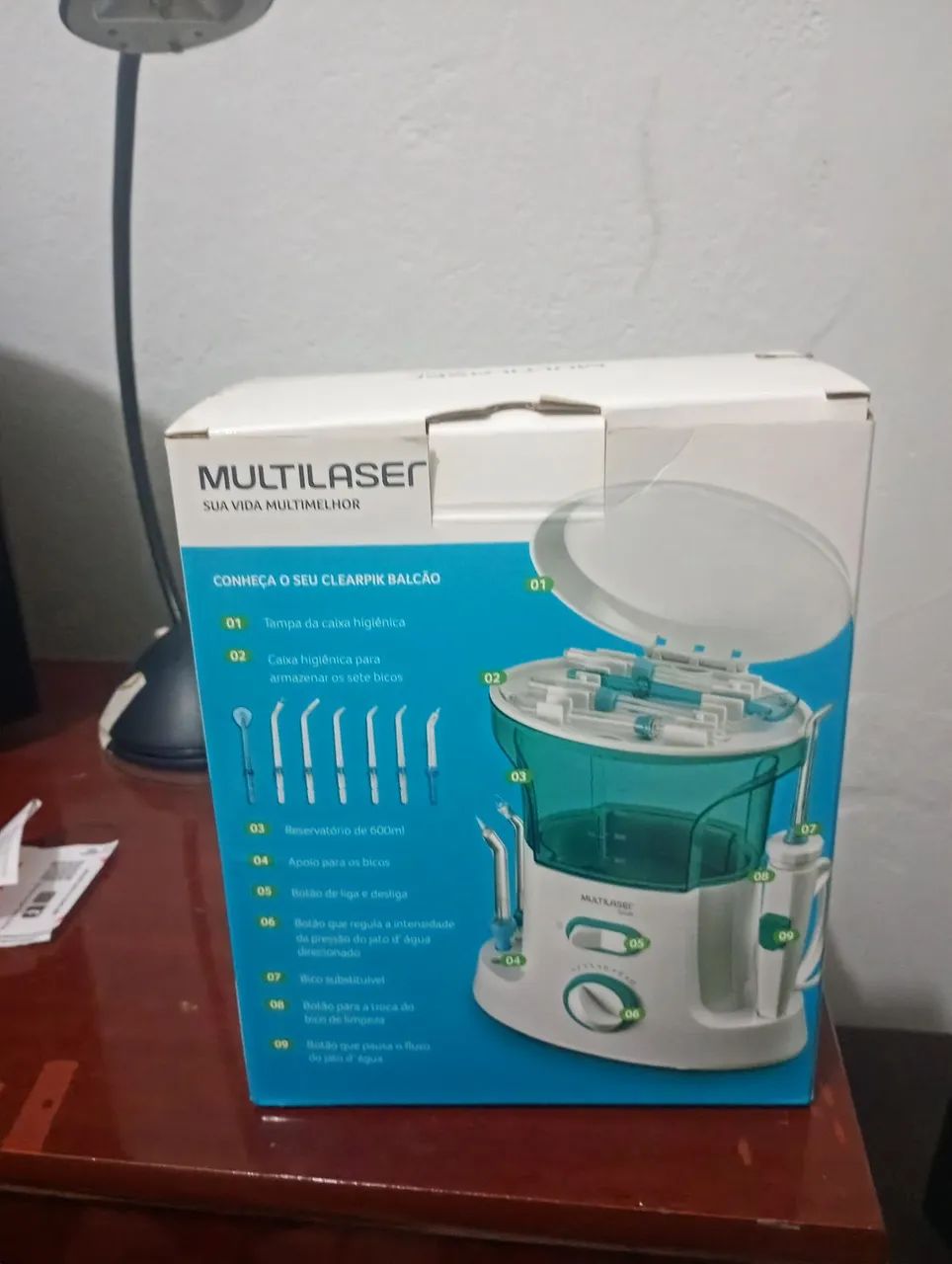Multilaser saúde bocal 