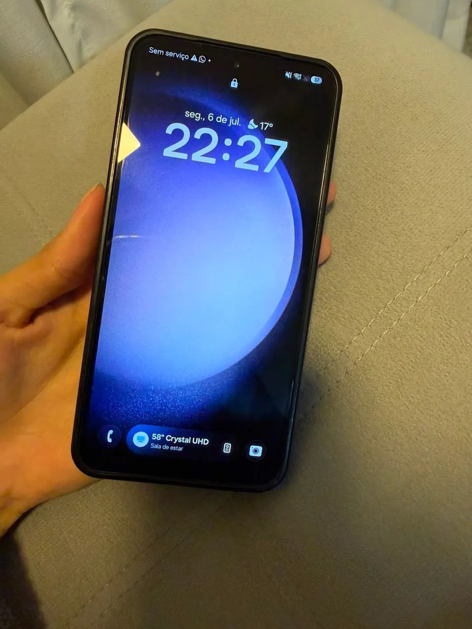 Samsung Galaxy S23+ plus 256gb - Impecável  - Foto 4