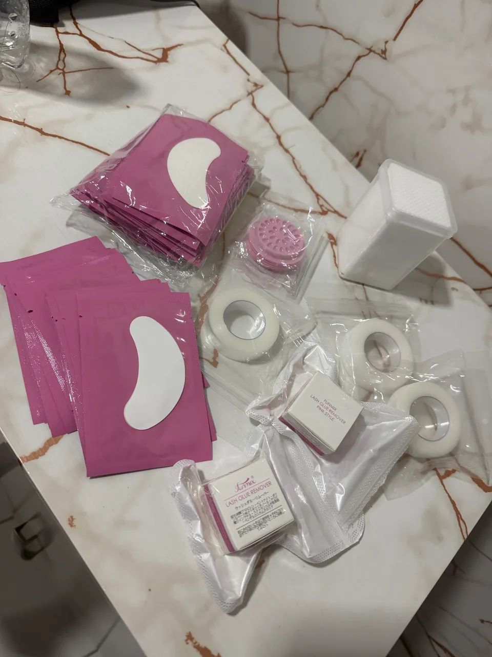 Combo produtos para Lash Designer 