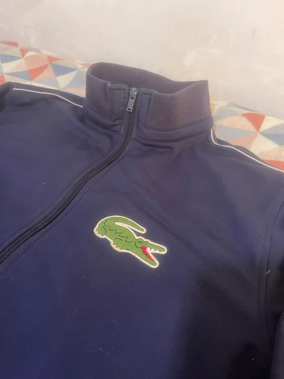 Jaqueta Lacoste Track rara (original)