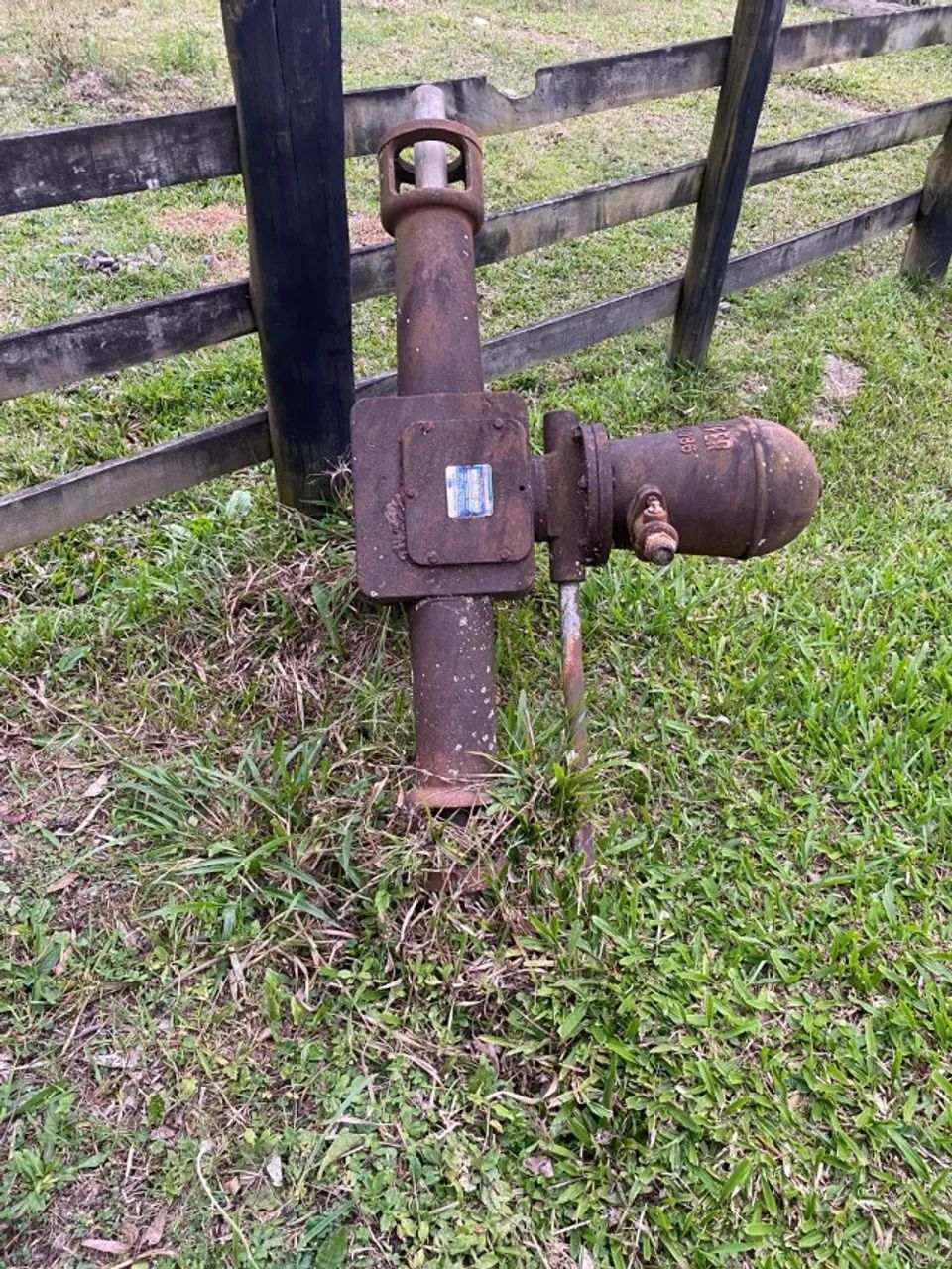 BOMBA E RODA D'ÁGUA ROCHFER