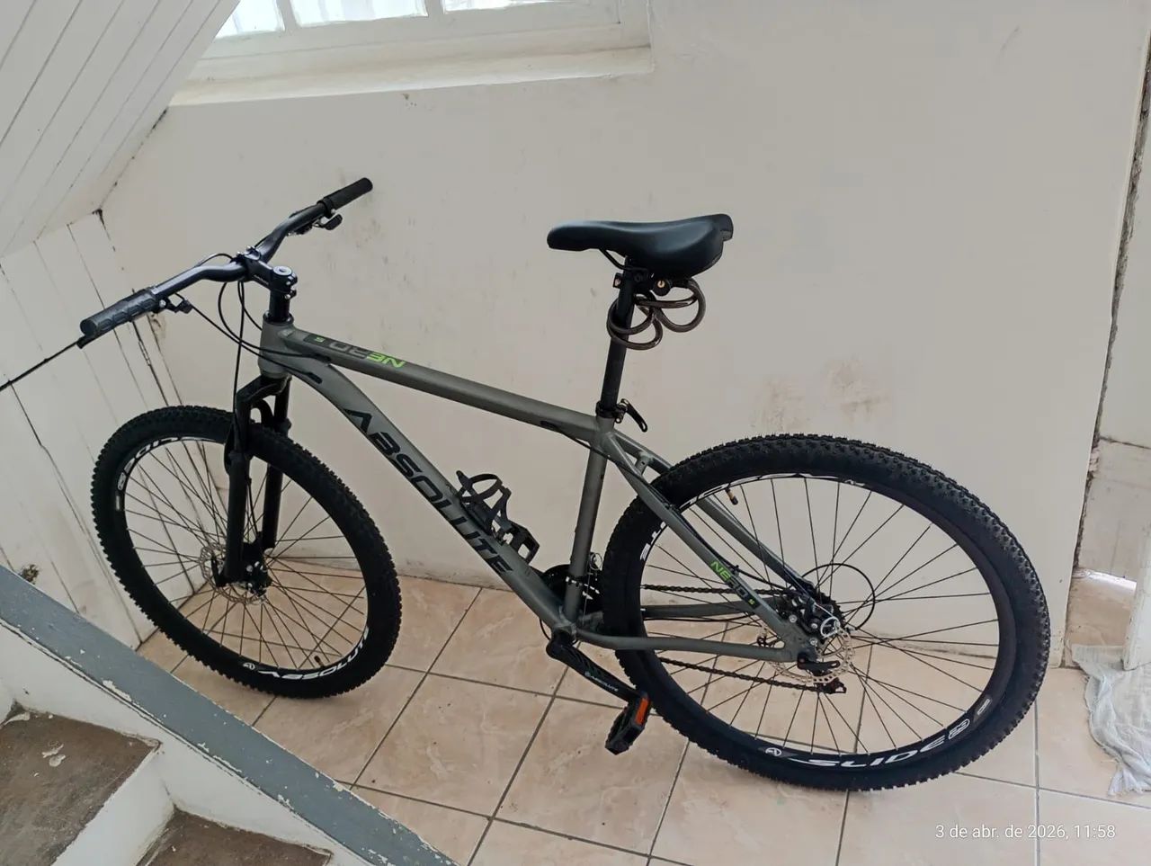 Bicicleta Absolut neto 5 quadro 19