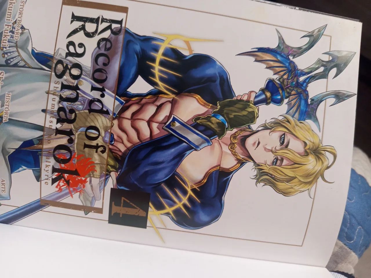Records of Ragnarok - Volume 4 - Livros e revistas - Interlagos