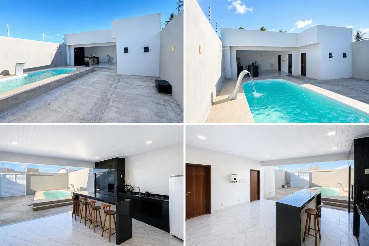 Casa pra vender no pontal do Peba