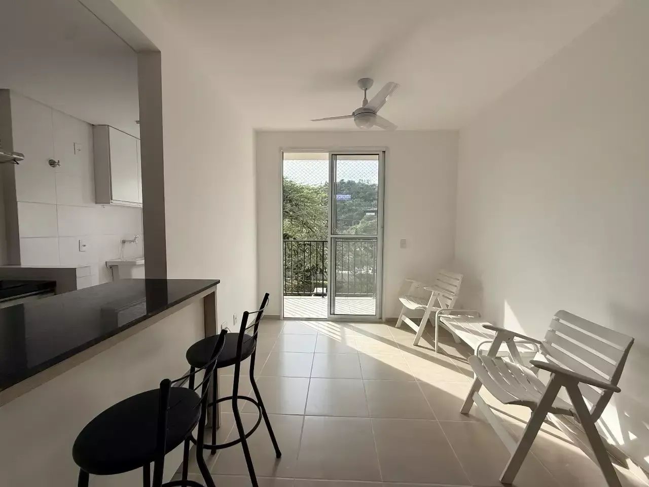 Imóvel para venda possui 82 metros quadrados com 2 quartos - Foto 2
