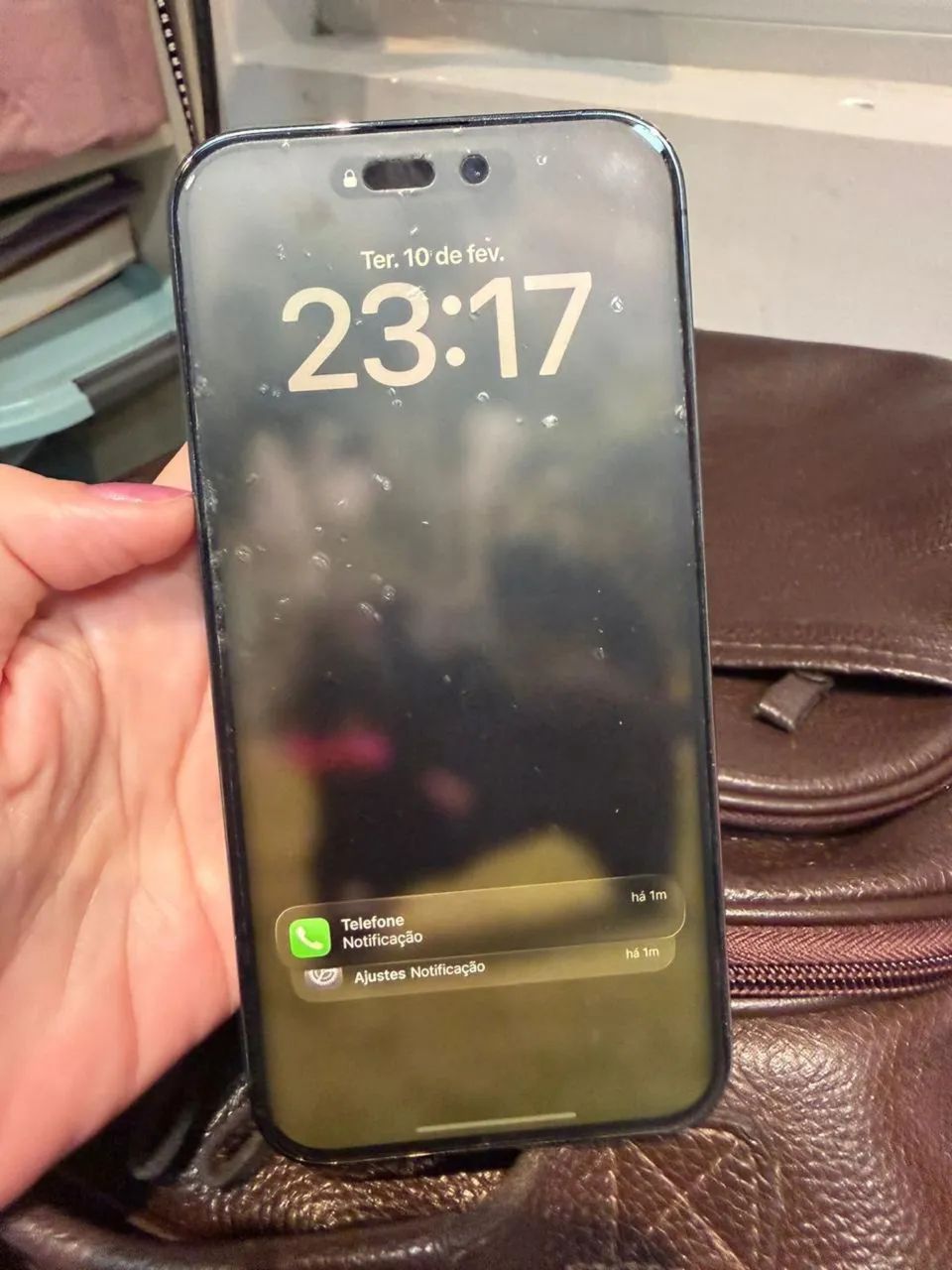 iPhone 14 Pro Max 80% saúde da bateria e 128gb - Foto 3