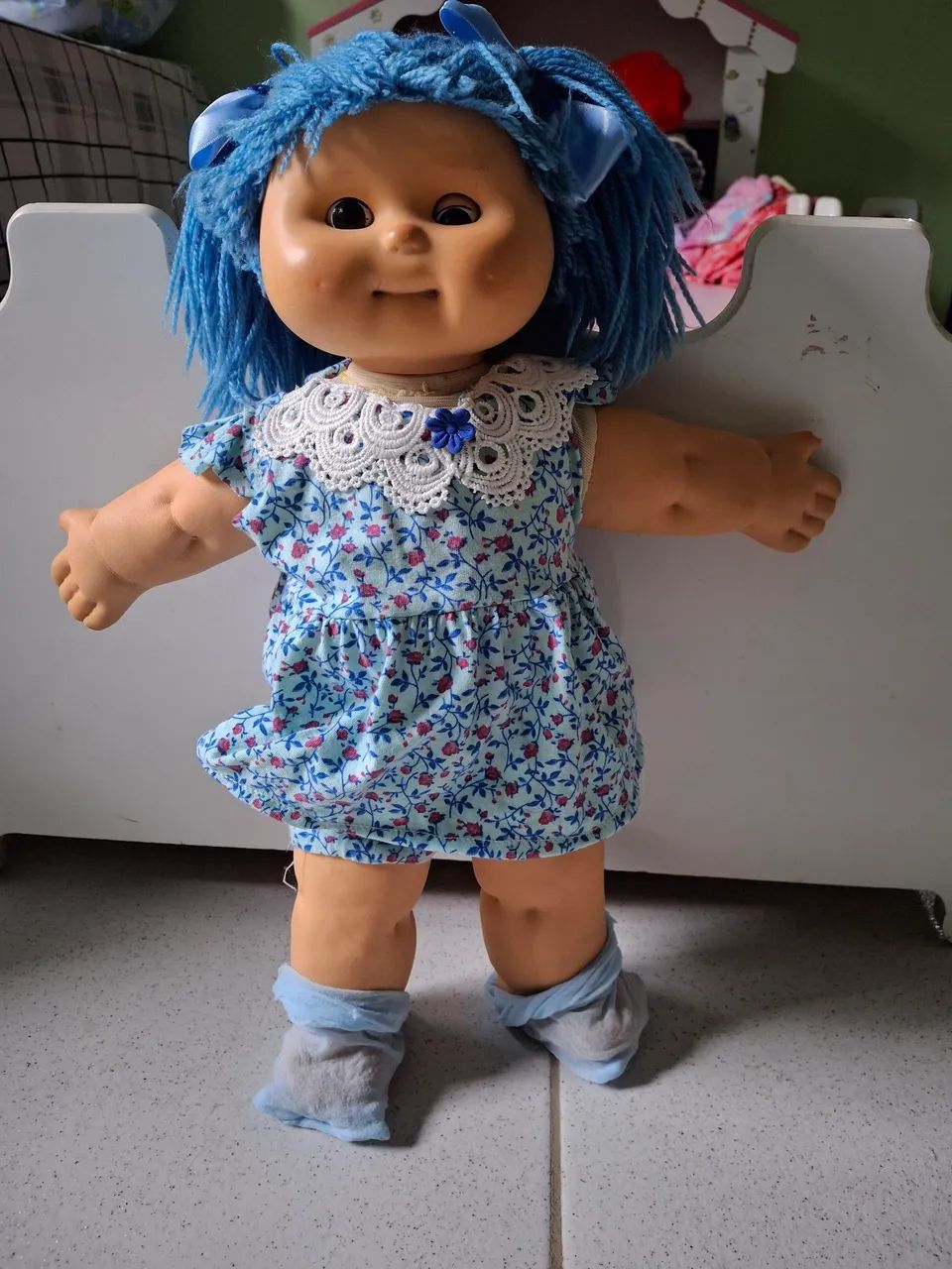 Boneca quem me quer azul - Foto 4