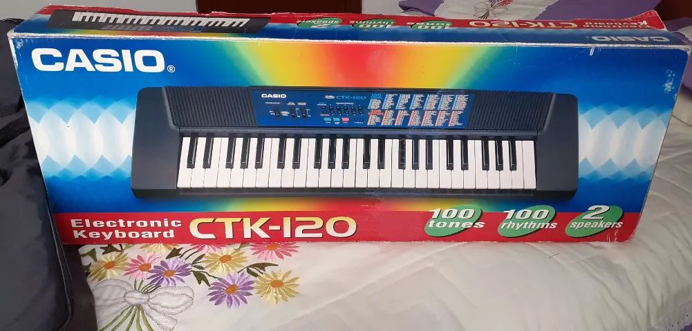 Teclado Eletrônico Casio CTK-120 - Foto 2