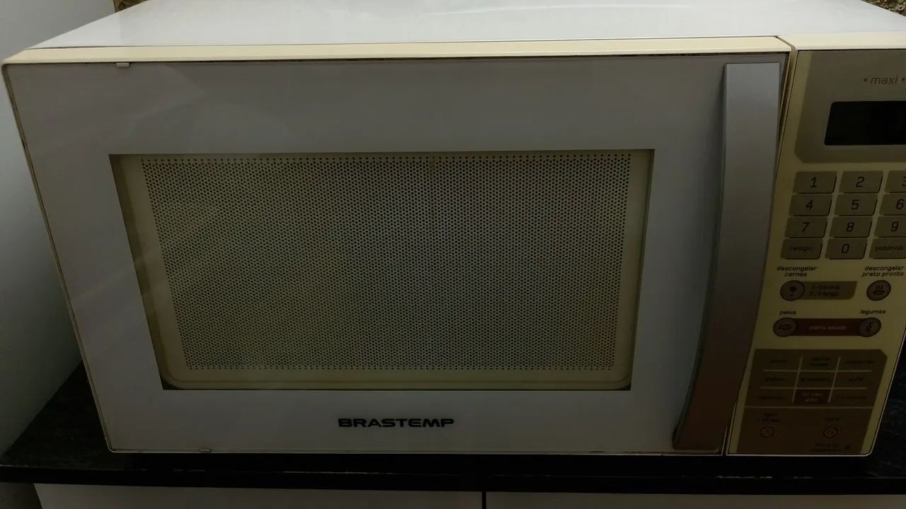 Microondas Brastemp 30 litros !!!!!! - Foto 2