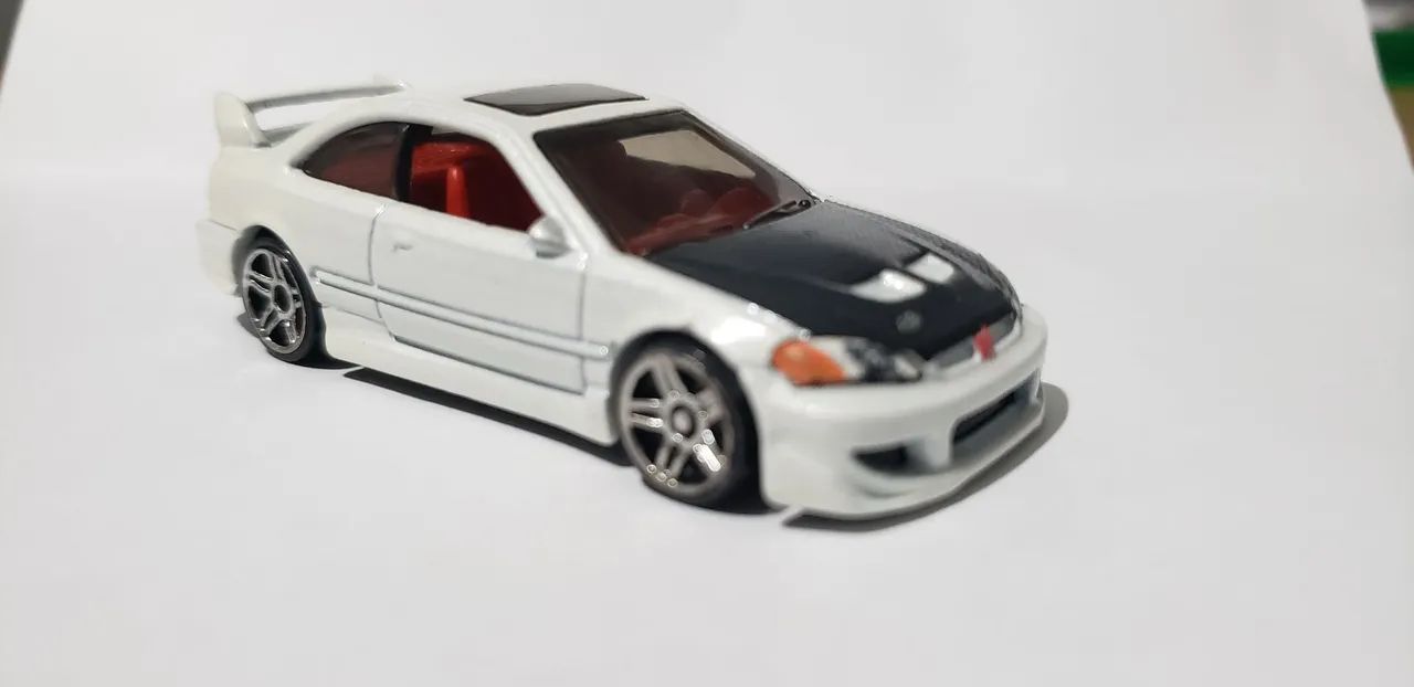 Hotwheels honda civic si 