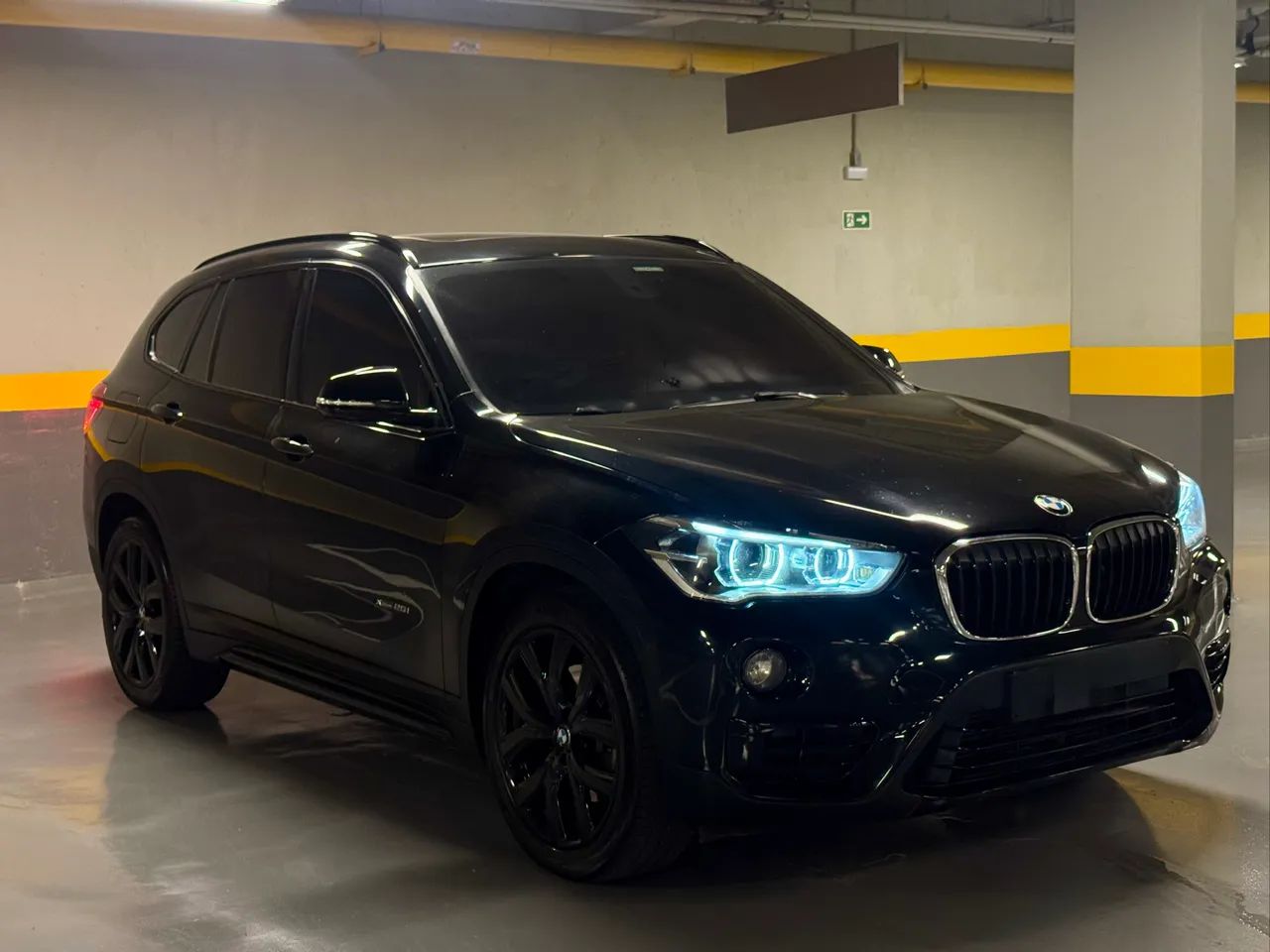 BMW X1 X1 XDRIVE 25i Sport 2.0/2.0 Flex Aut. 2017