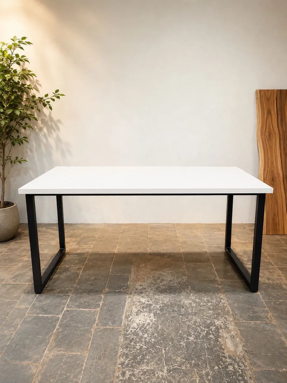 Mesa estilo industrial - Foto 3