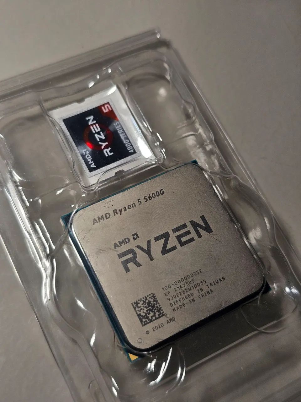 Processador AMD Ryzen 5 5600G - Foto 2