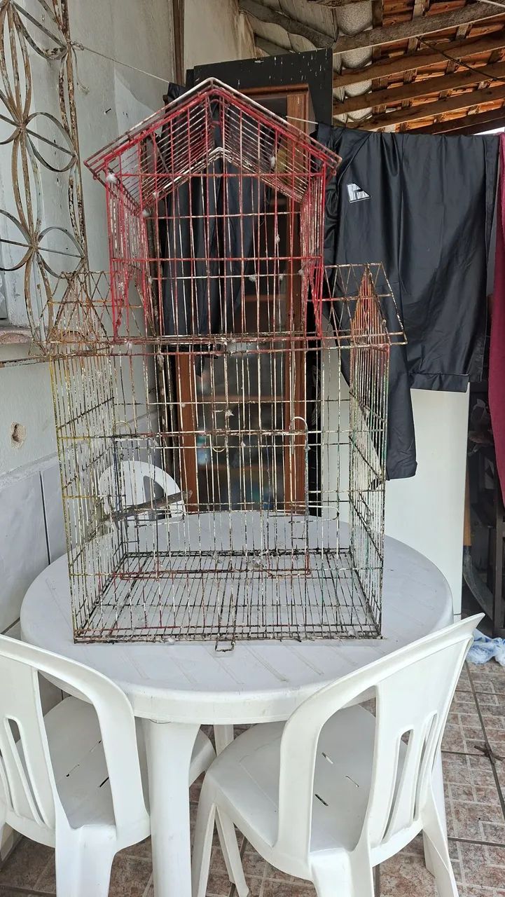 GAIOLA PARA GALOPSITA - Foto 2