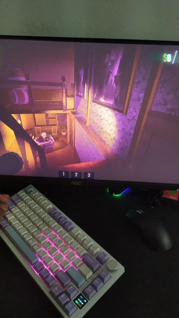 PC GAMER COMPLETO (ACEITO TROCAS) 