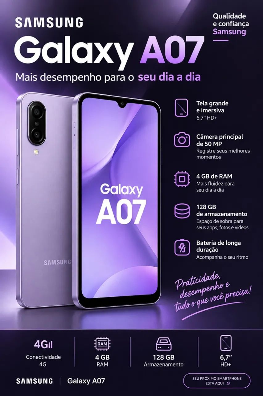 Samsung Galaxy A07 128GB
