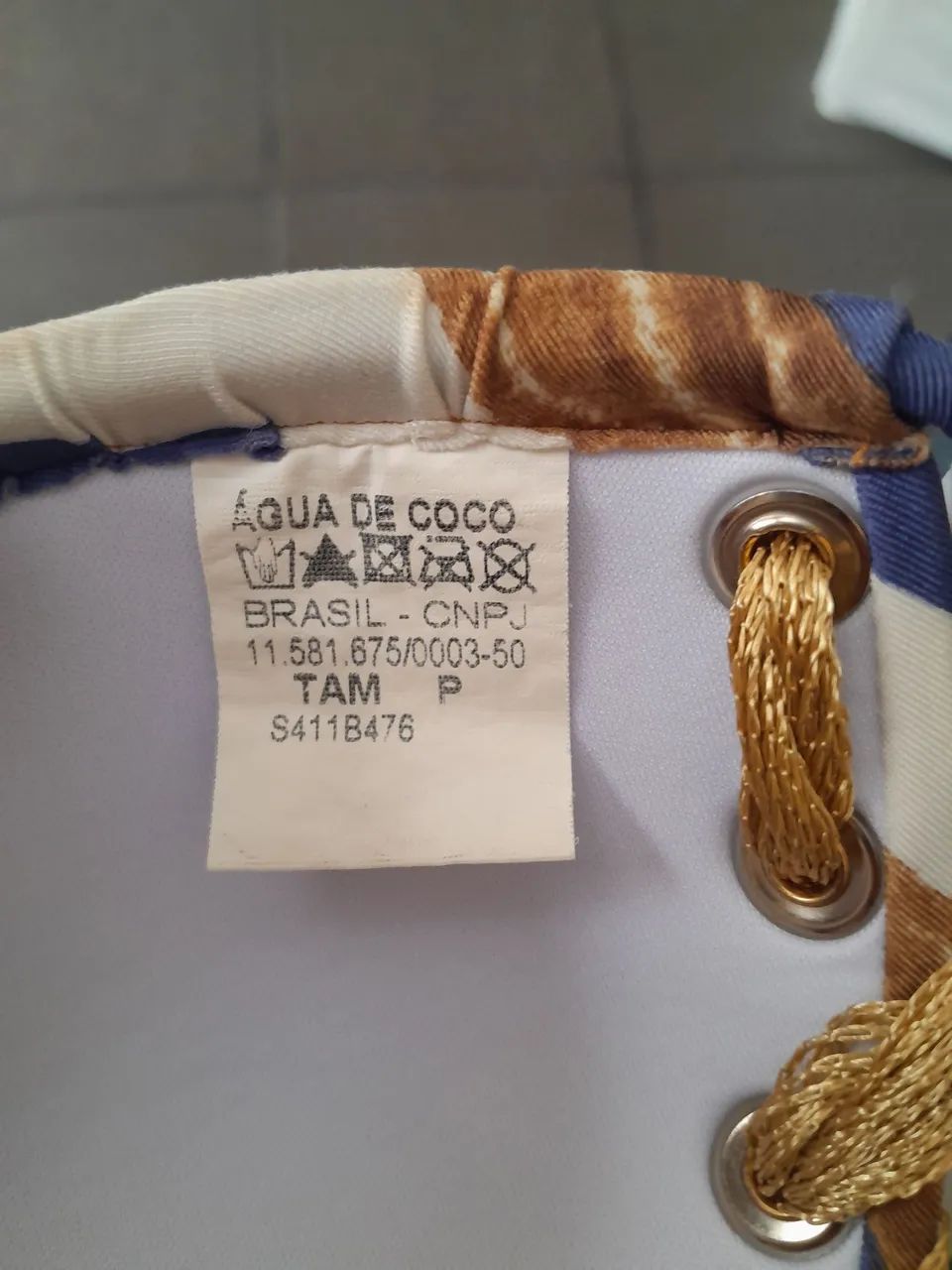 Biquine Água de Coco tamanho P  - Foto 5