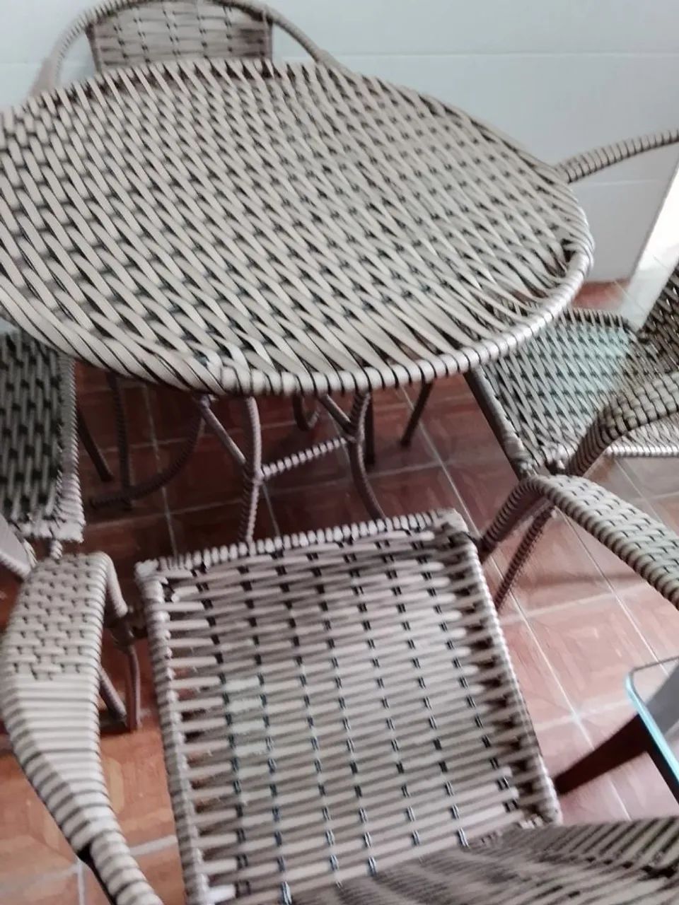 Mesa com cadeiras