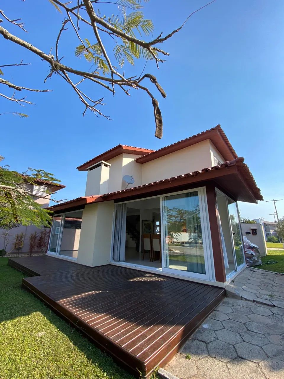 Casa Mobiliada para Aluguel em Balneário Rincão