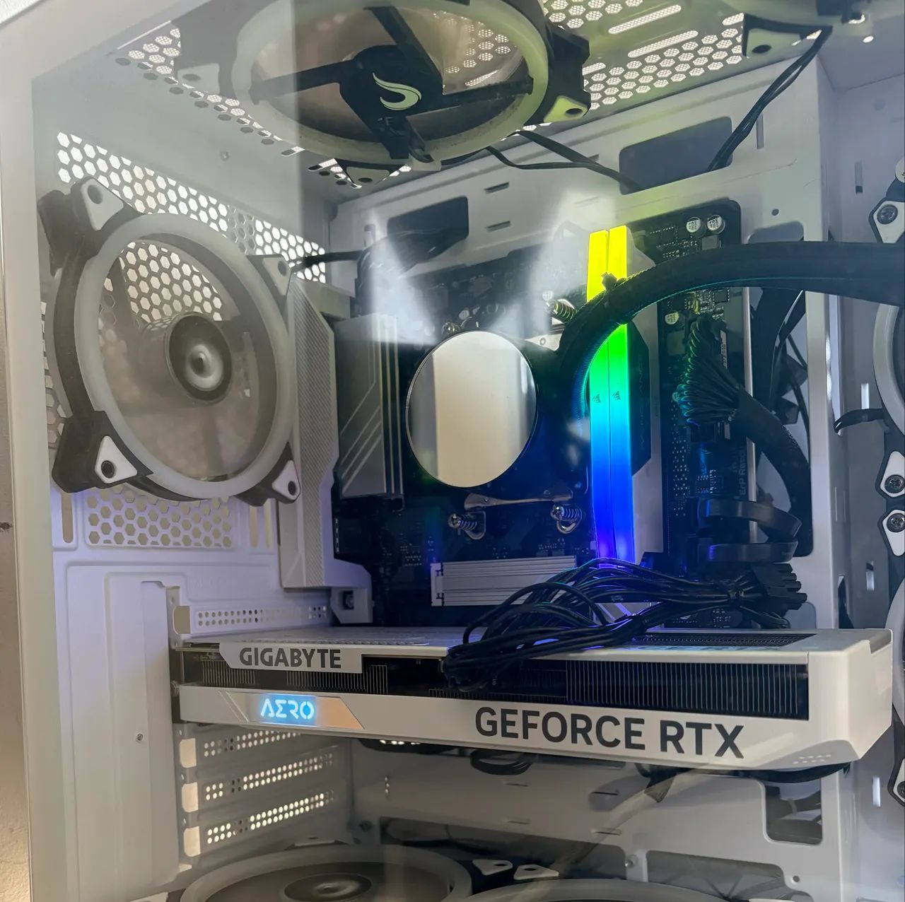 Placa de vídeo RTX 4060 AERO OC - Foto 3