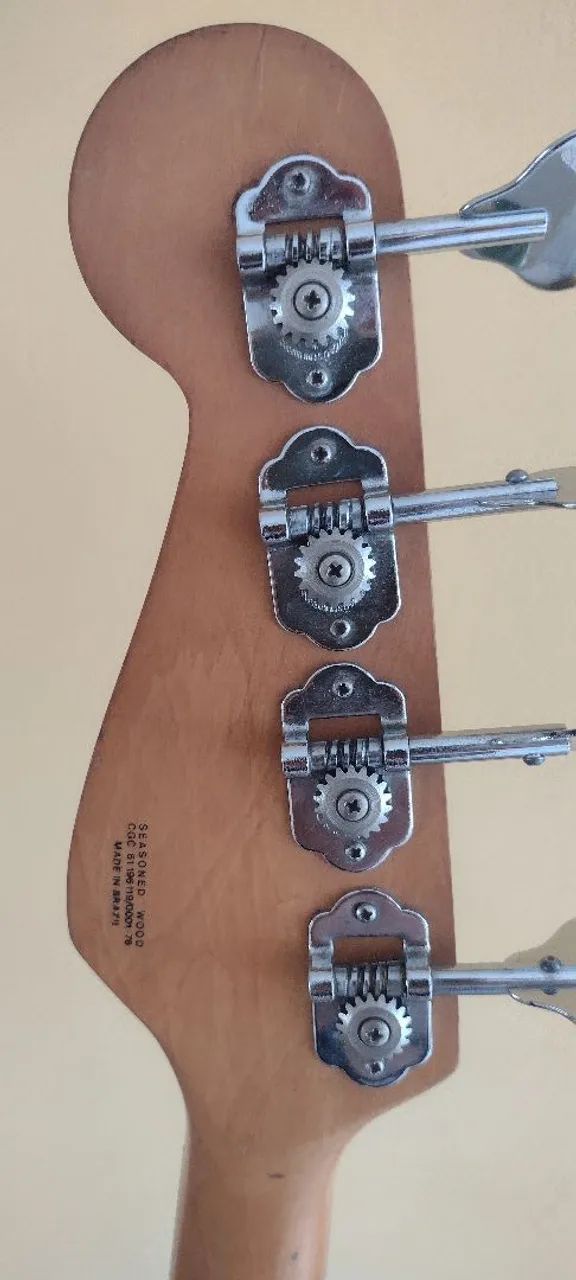 Baixo Giannini stratosonic  - Foto 5