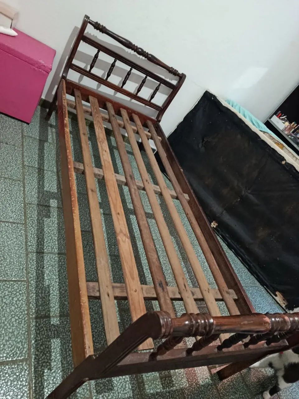 Cama solteiro 