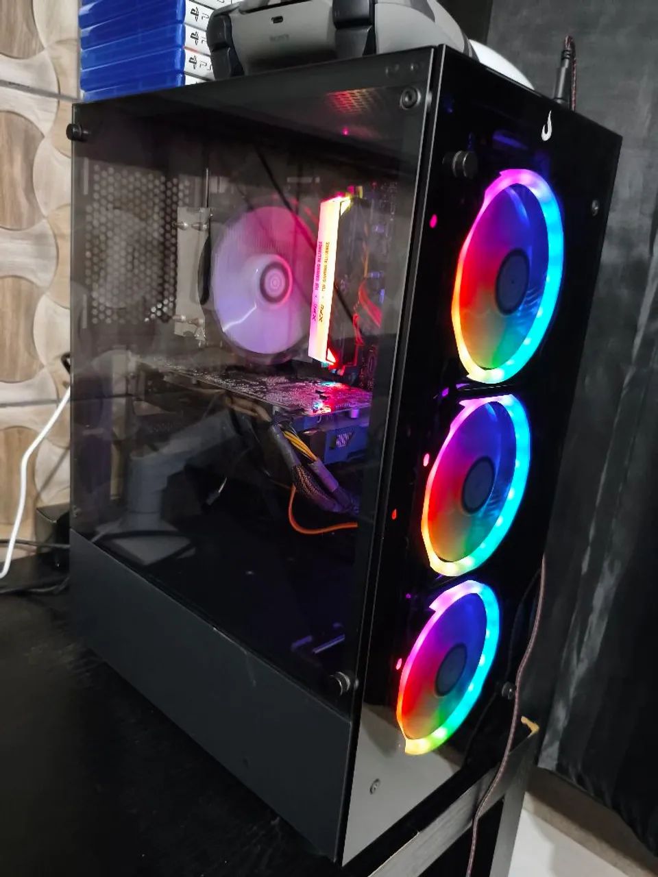 PC Gamer i5-9400F + RX 590 8GB + 16GB RAM