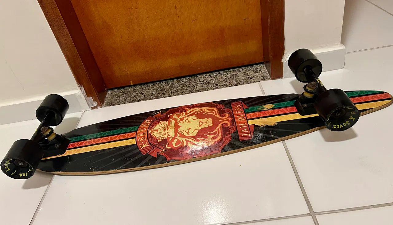 Skate longboard - Foto 4