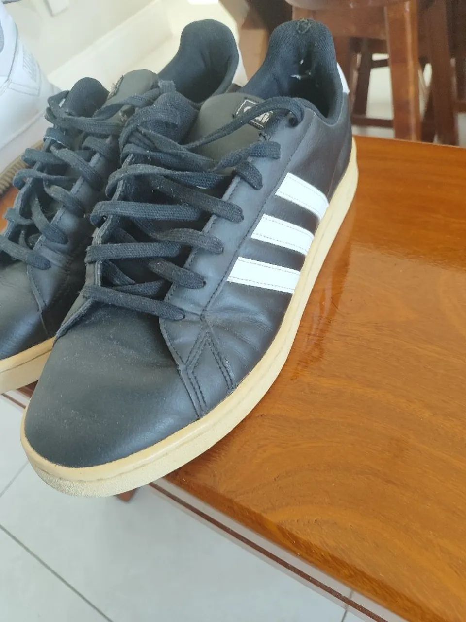 Tênis Casual Adidas - Tam 45 - Foto 2