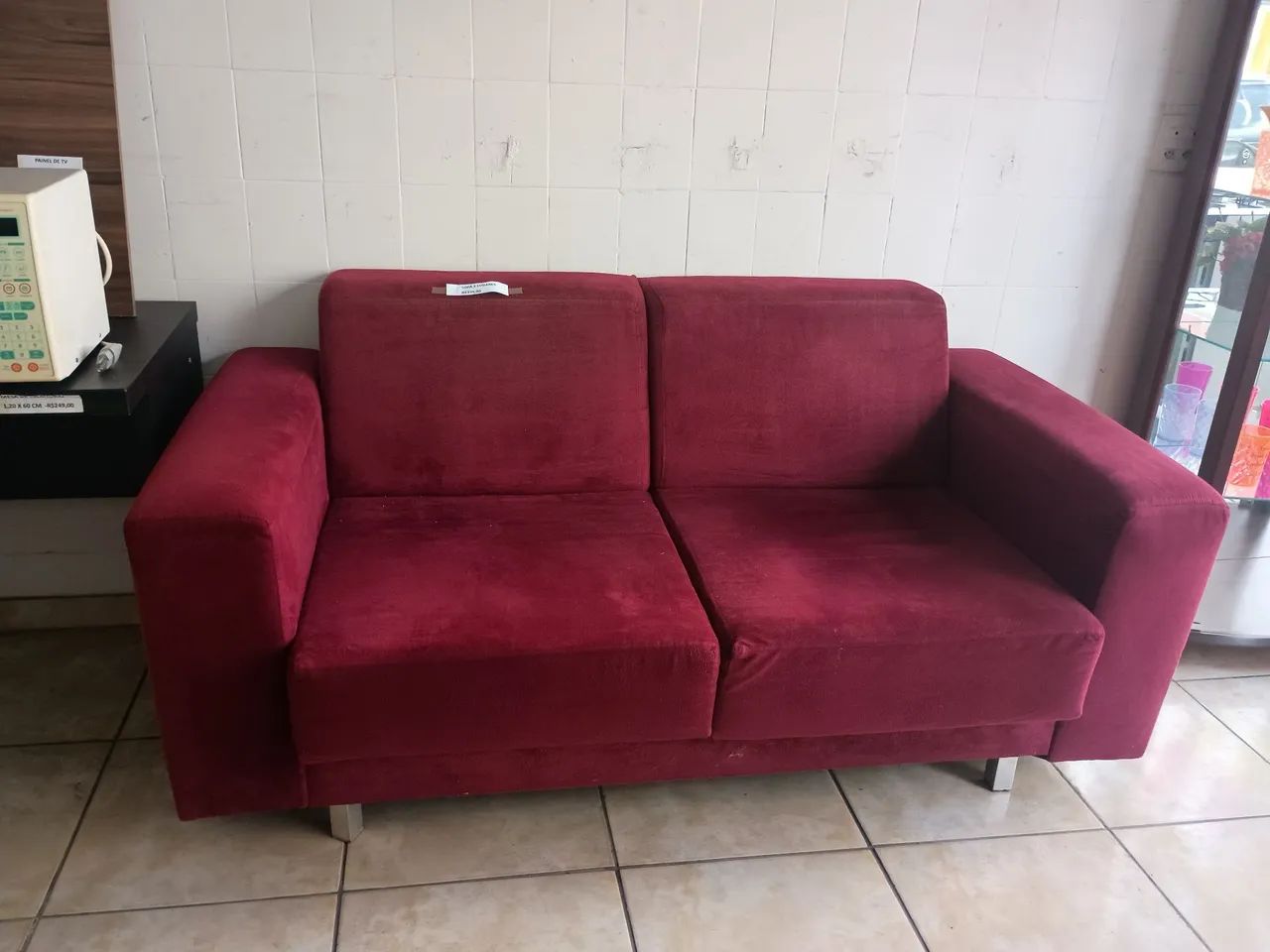 Sofá 2 lugares 