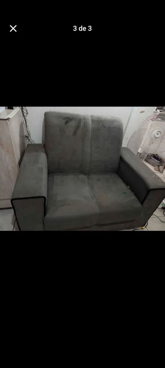 ? Sofá à venda - R$ 150,00 - Foto 3