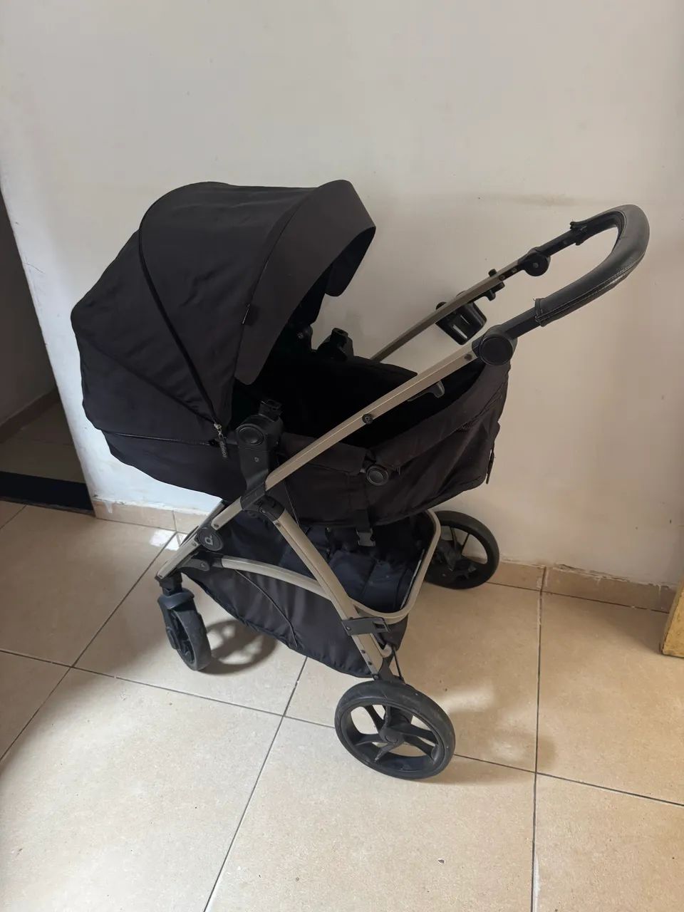 Carrinho e bebê conforto e kit criança  - Foto 4