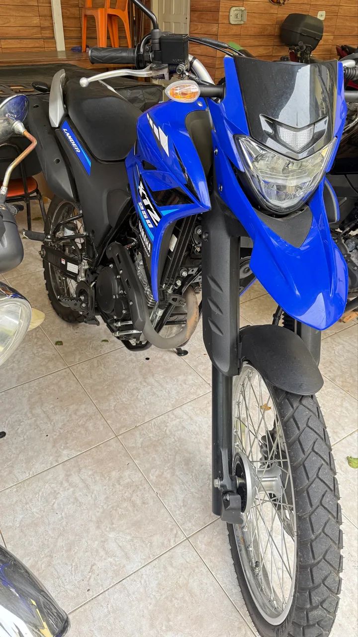 Xtz lander 250