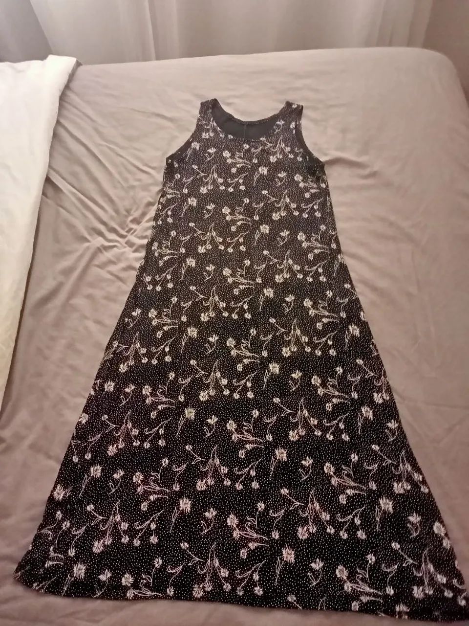Vestido de malha 
