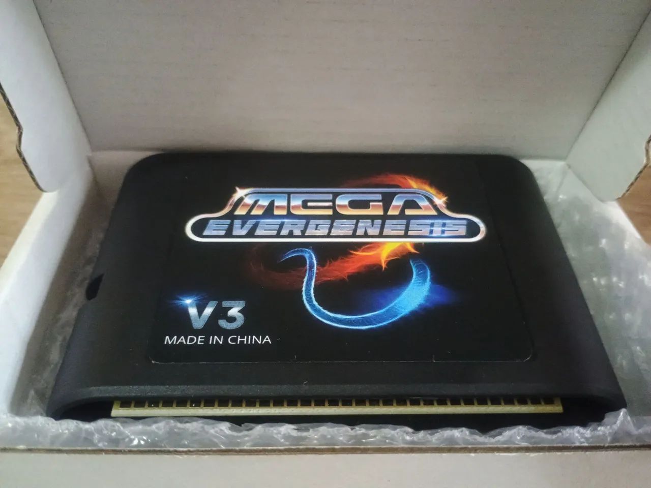 Everdrive Mega Drive com 3.000 jogos!