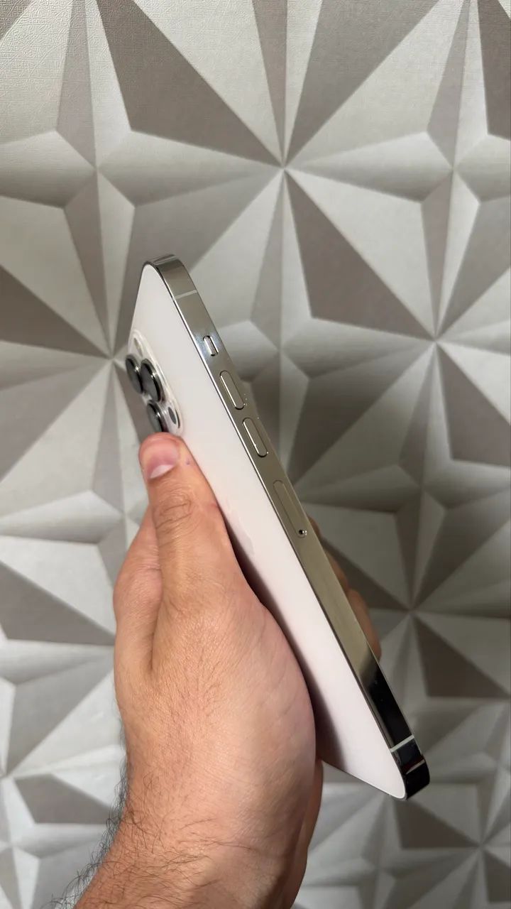 iPhone 13 Pro Max 128GB | Branco 81%  - Foto 4