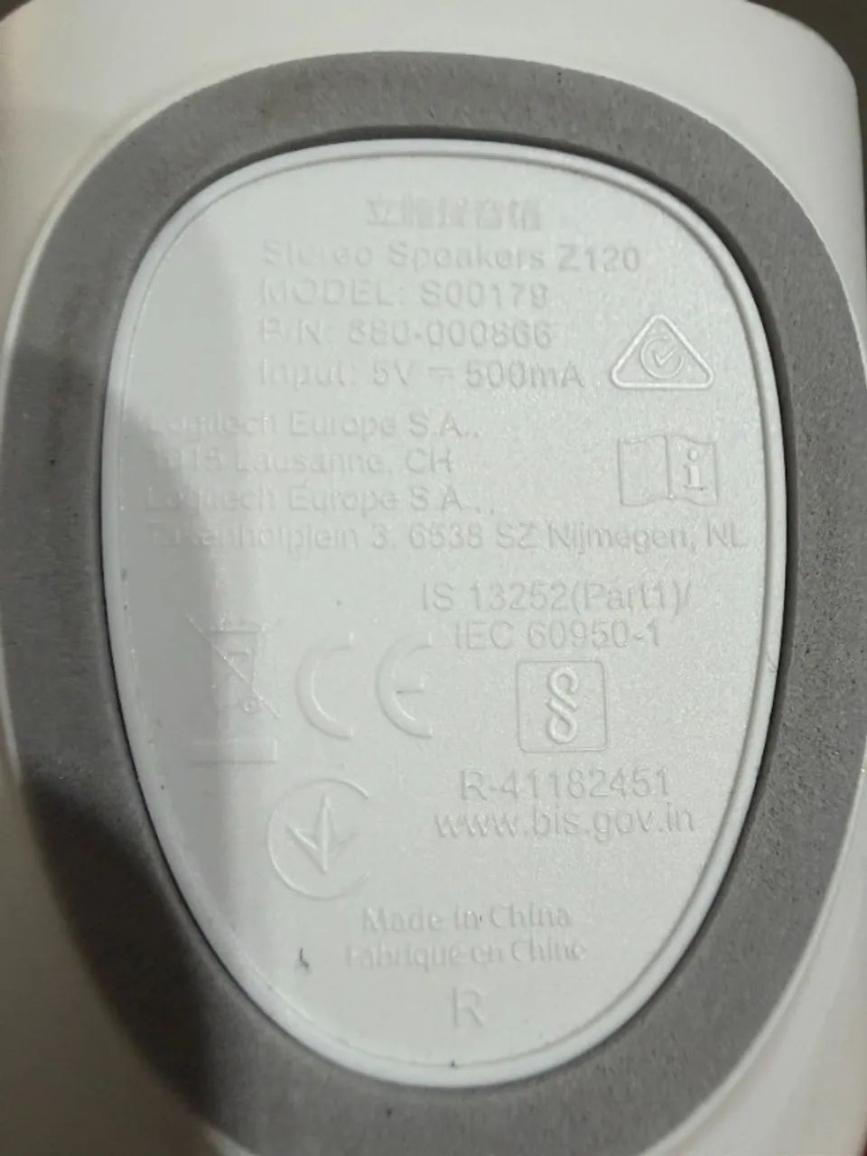 Caixa de Som Logitech Z120 - Foto 2