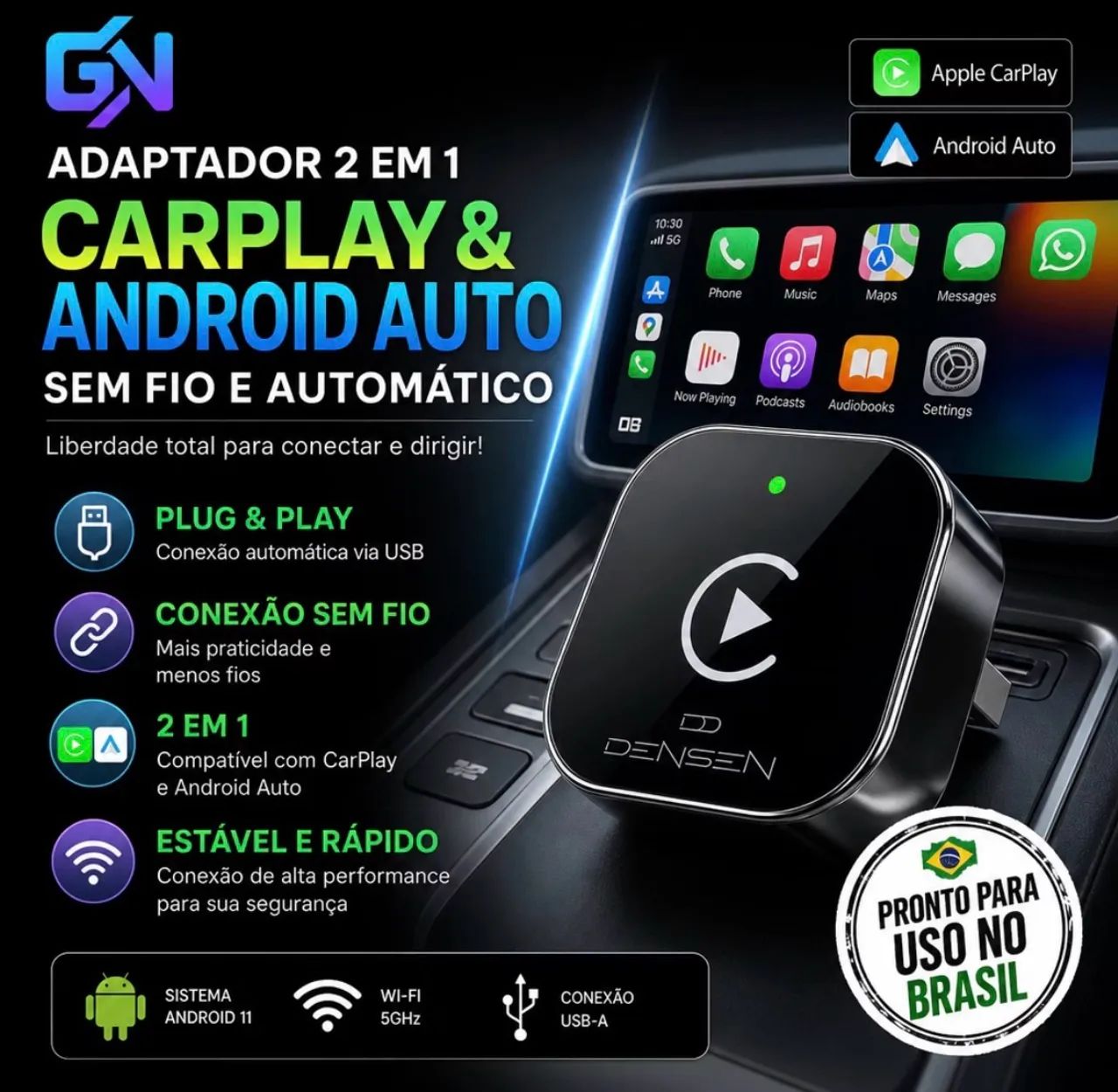 Adaptador Car Play  - Foto 3