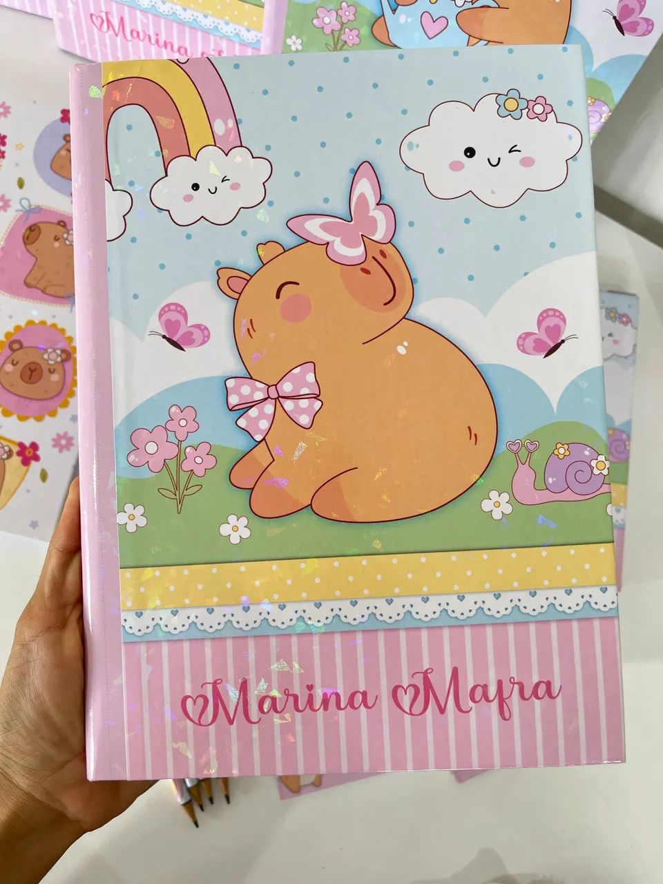 Cadernos brochura personalizados  - Foto 4