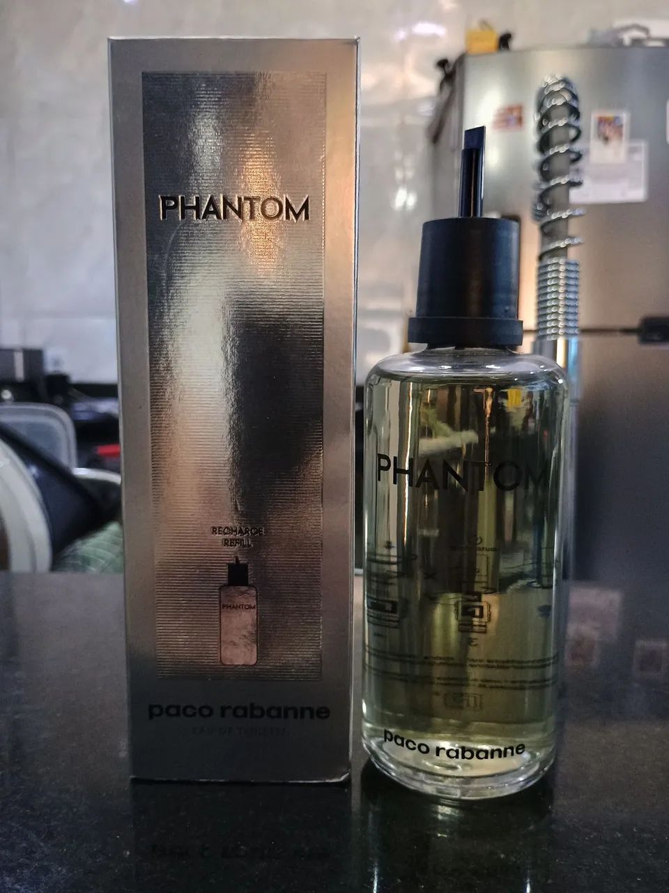 Refil do perfume Phantom tradicional de 200ml