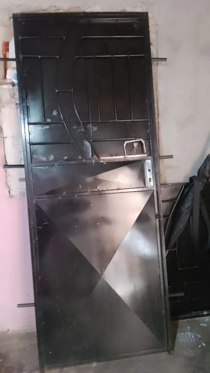 Janela e porta 