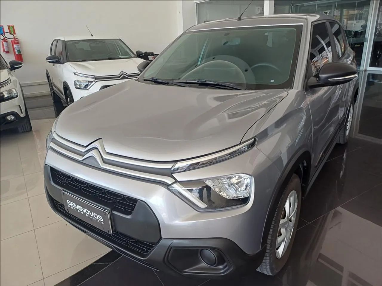 Citroën C3 C3 Live 1.0 Flex 6V 5p Mec. 2025