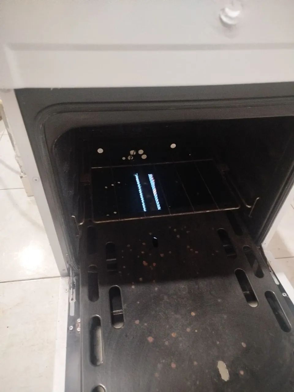 fogão usado ele e manual  - Foto 3