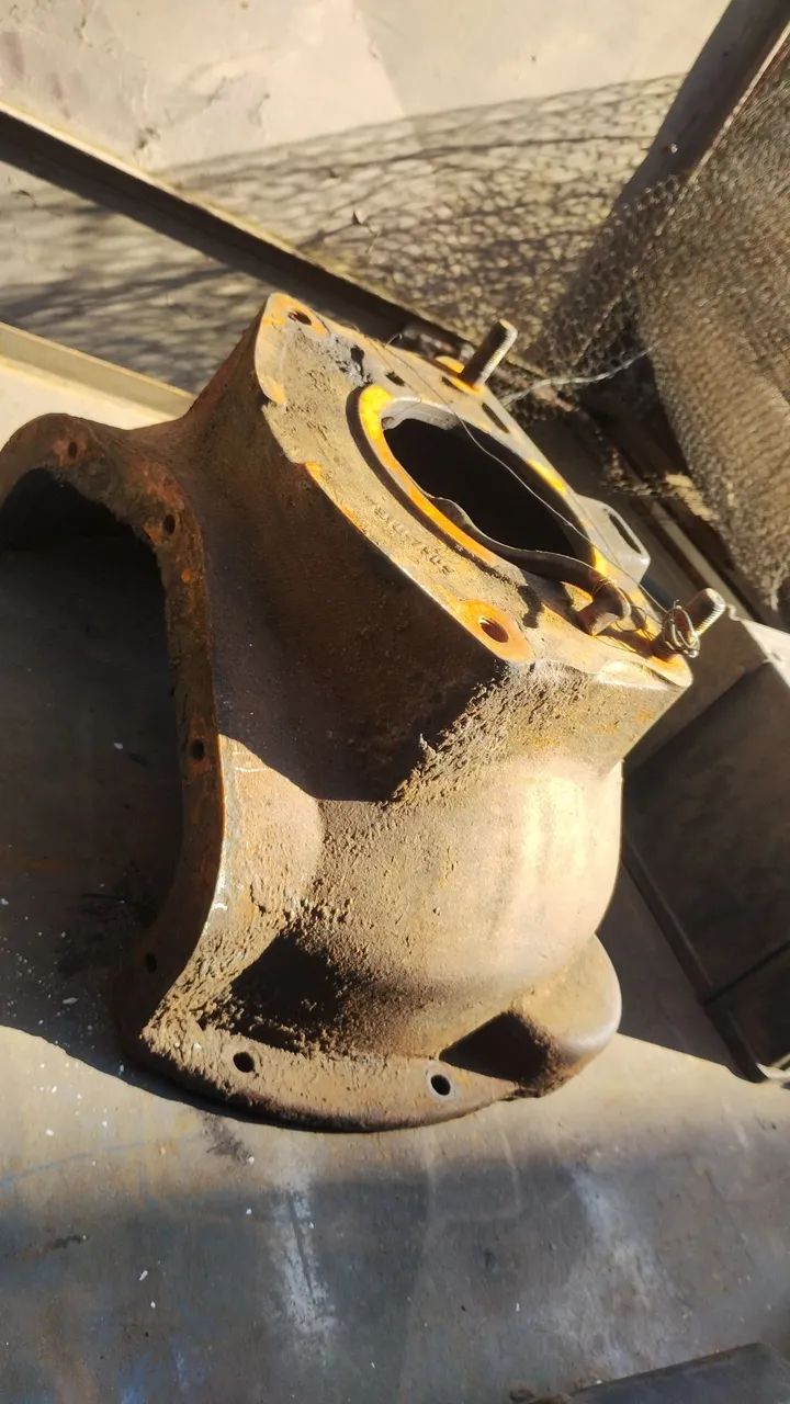 Caixa seca Ford. Chevrolet 
