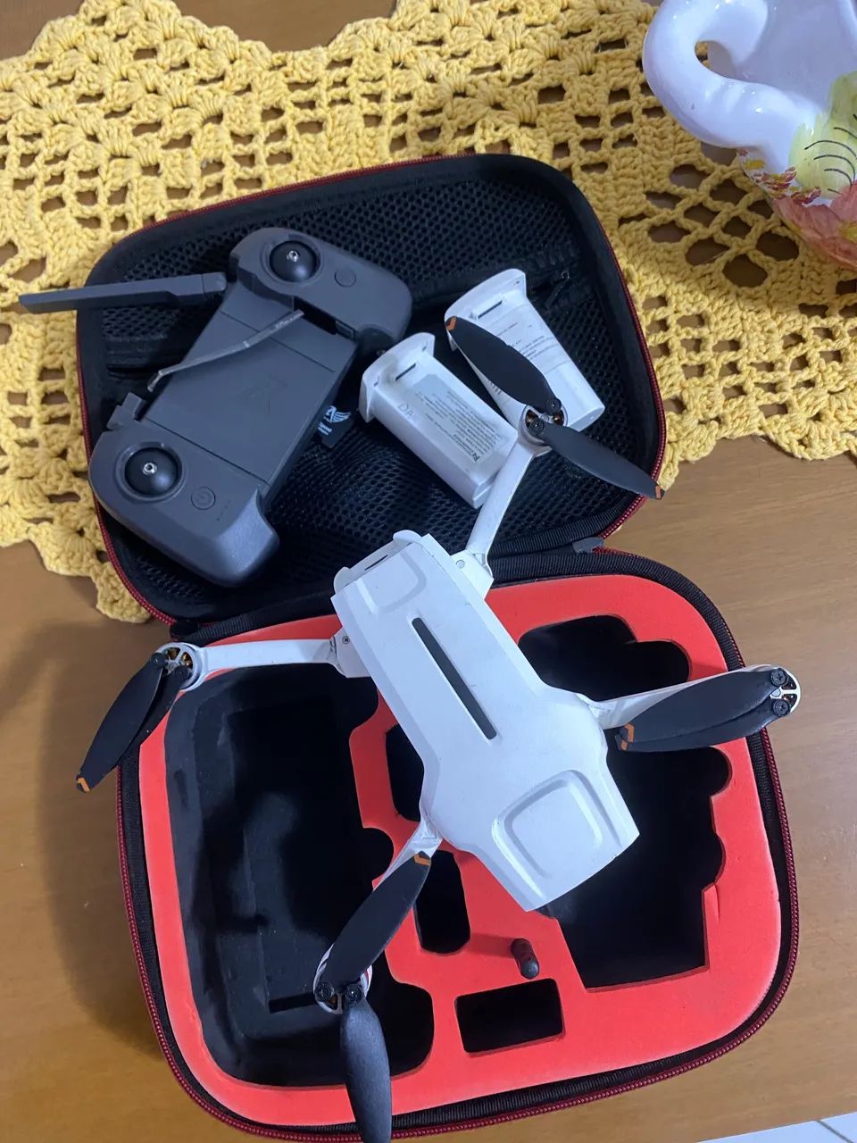 VENDO OU TROCO DRONE FIMI X8 mini pro !  - Foto 4