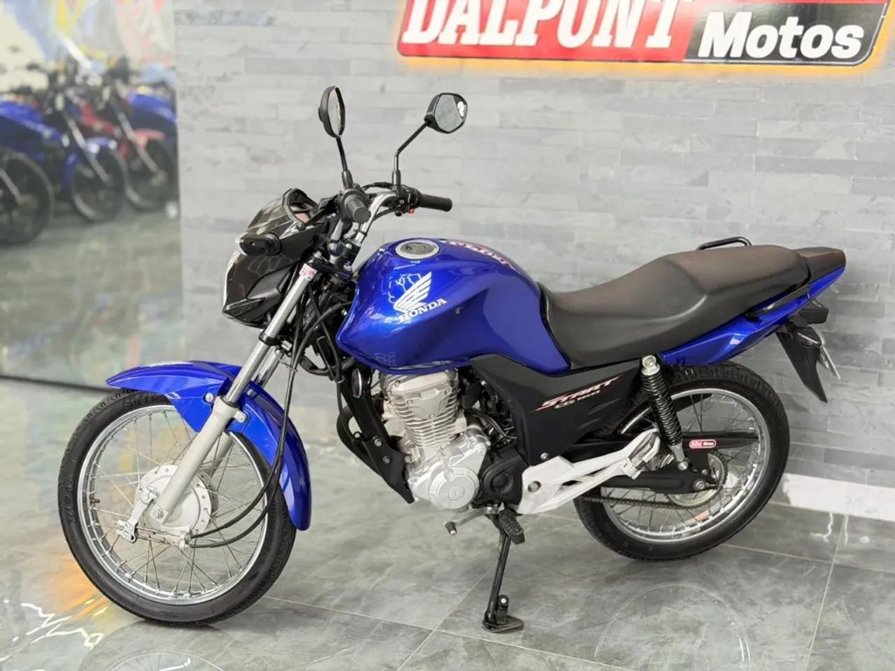  Honda Cg 160 Start 2023 - Foto 2