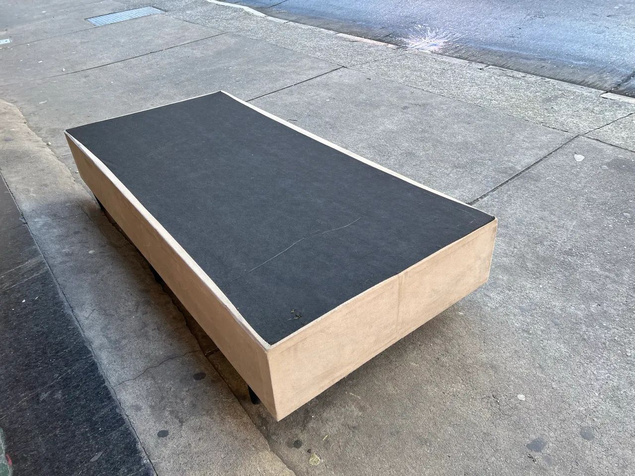 Cama Box Solteiro 