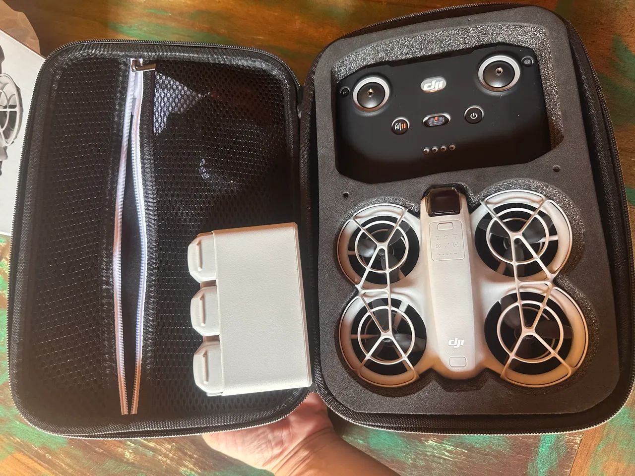 Drone DJI Neo excelente estado  - Foto 2