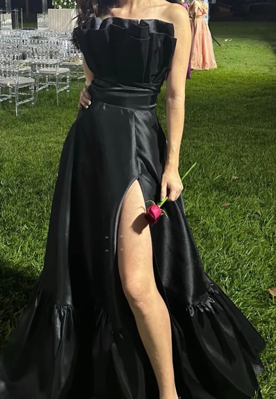 Vestido de festa preto